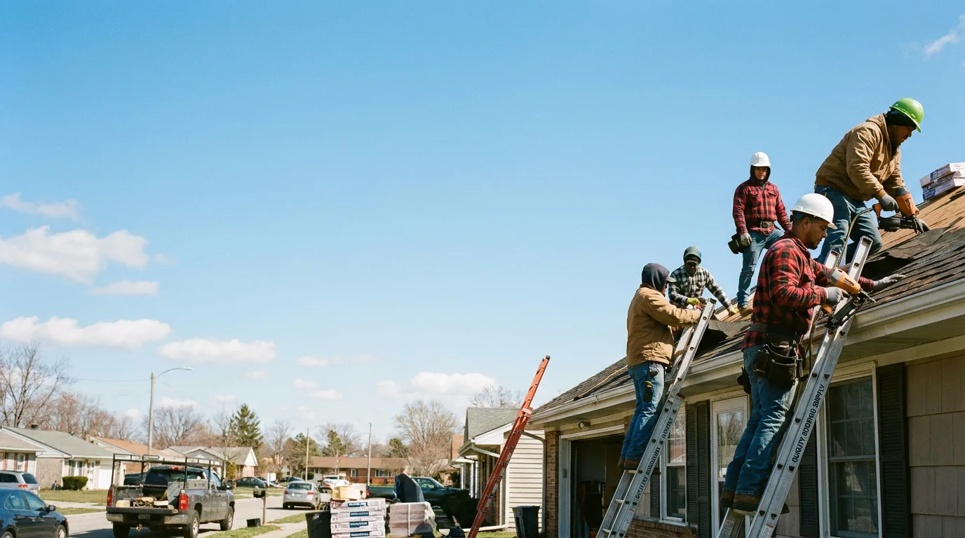Roofing in Mansfield, MA near me
